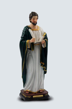 St Luke 12 Inch- Beautifully Crafted St Joseph Statues: Meaningful Christian Gifts for Every Occasion