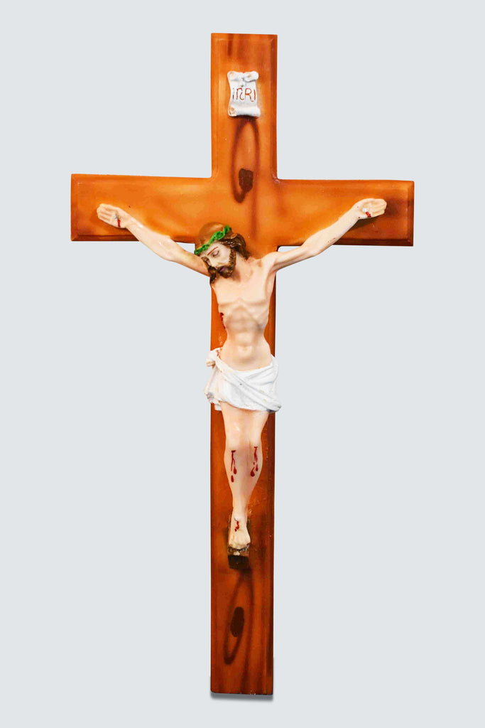 Jesus Crucifix 17 Inch - Beautifully Crafted Jesus Statues: Meaningful Christian Gifts for Every Occasion