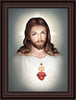 Sacred Heart of Jesus - JP21-A - Elegant and Inspiring Jesus Wall Frames