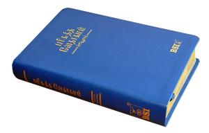 Tamil Bible OV Gilt DY TI Blue PU Yaap
