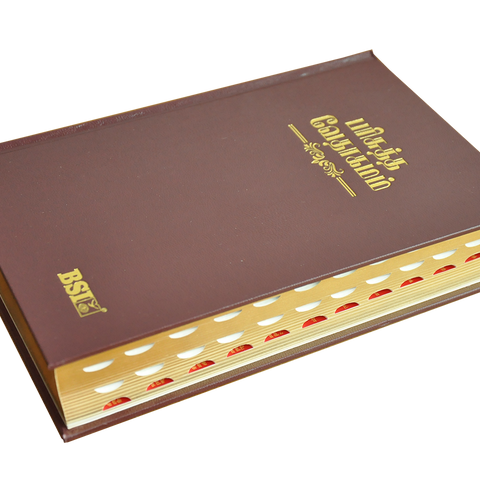 Tamil Bible OV Gilt DY TI Burgundy HB Yaap