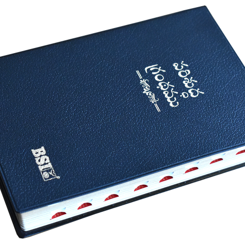 Telugu Senior Citizen bible Yapp