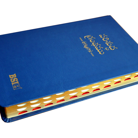 Telugu OV Gilt DY TI Blue PU Yaap