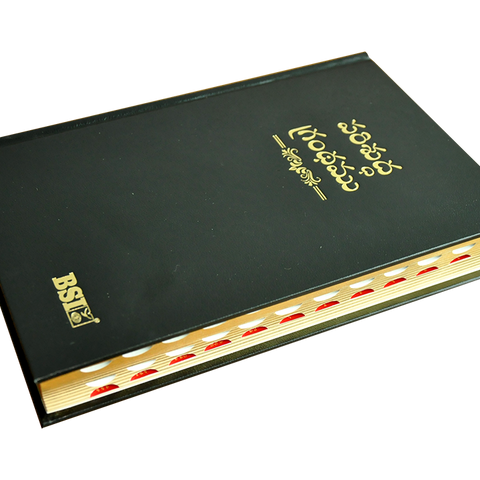 Telugu OV Gilt DY TI Black PU Yaap